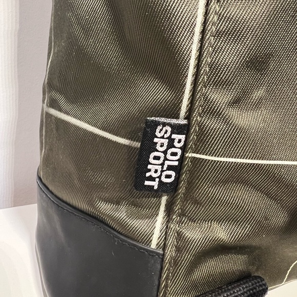 vintage POLO SPORT backpack - Picture 6 of 6